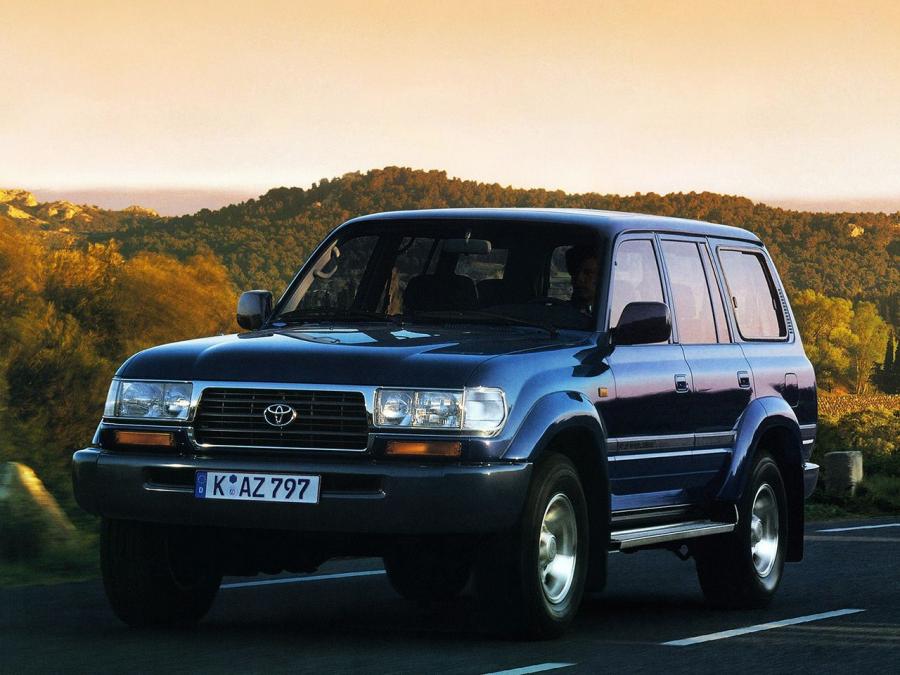  Toyota Land Cruiser 80 VX 1995 года  (фото 7 из 21)